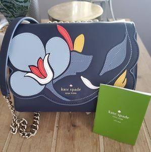 Kate Spade Briar Lane Floral Quilted Mini Emelyn
